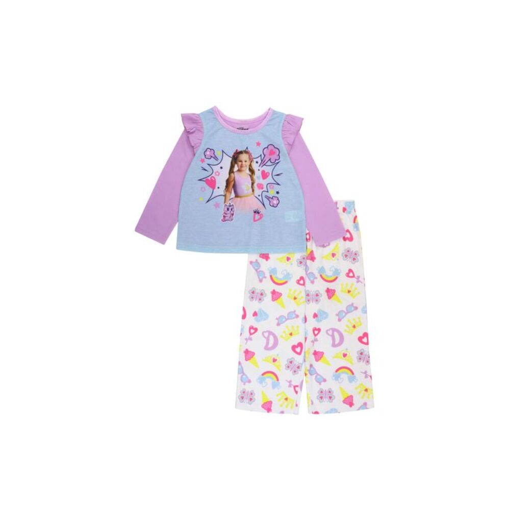 Toddler Girls Love Diana T-Shirt Pajama 2 Piece Set